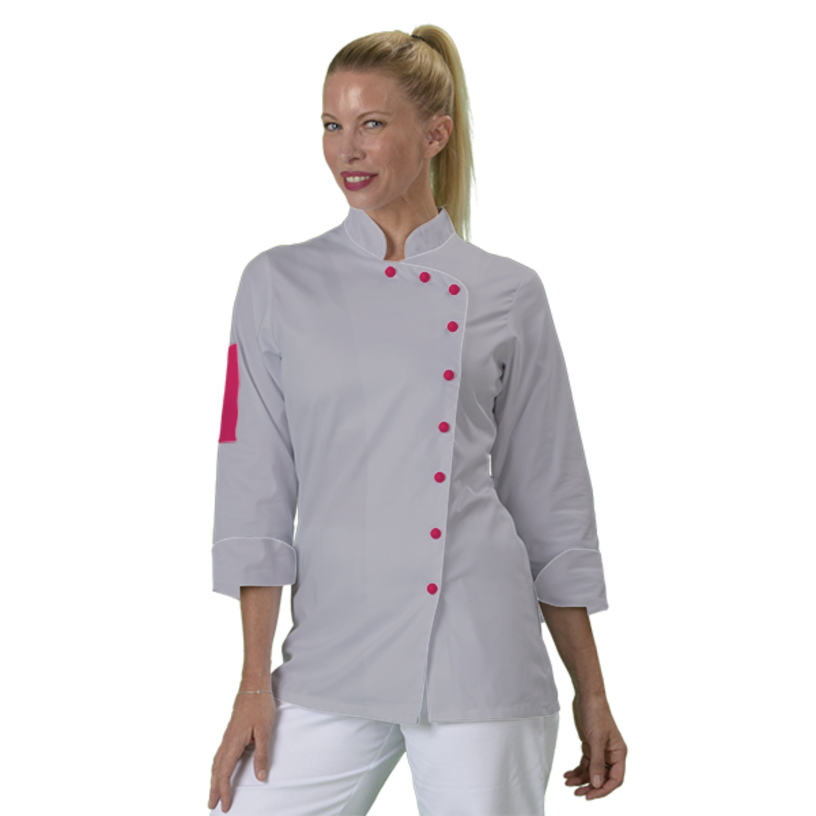 veste-de-cuisine-femme-a-personnaliser acheté - par Amandine - le 02-03-2021