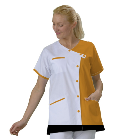 blouse-medicle-courte-a-personnaliser acheté - par Aline - le 05-03-2019