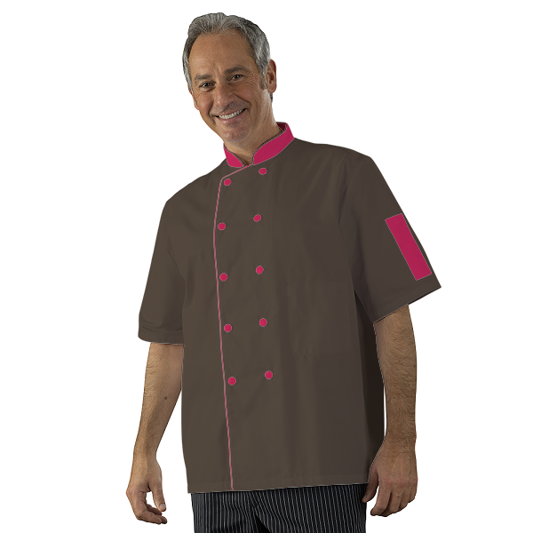 veste-de-cuisine-a-personnaliser-manches-courtes acheté - par Julien - le 17-03-2021