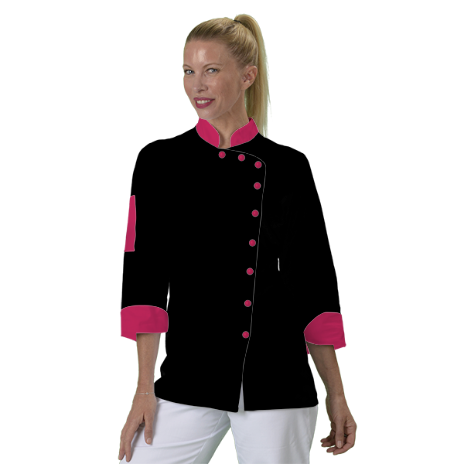 veste-de-cuisine-femme-a-personnaliser acheté - par Xavier - le 09-11-2018