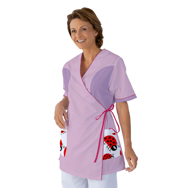 tunique-esthetique-kimono-a-personnaliser acheté - par Anais - le 21-04-2022