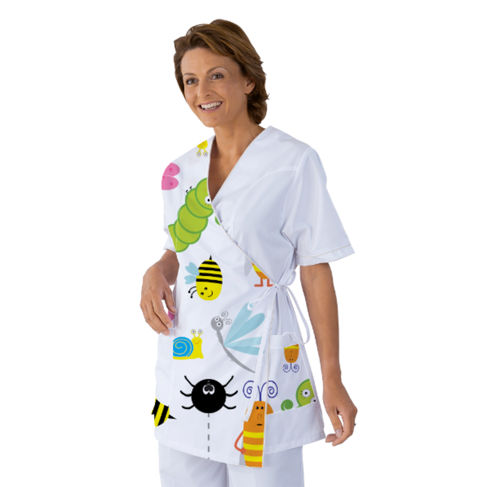 tunique-esthetique-kimono-a-personnaliser acheté - par Guex - le 16-07-2023