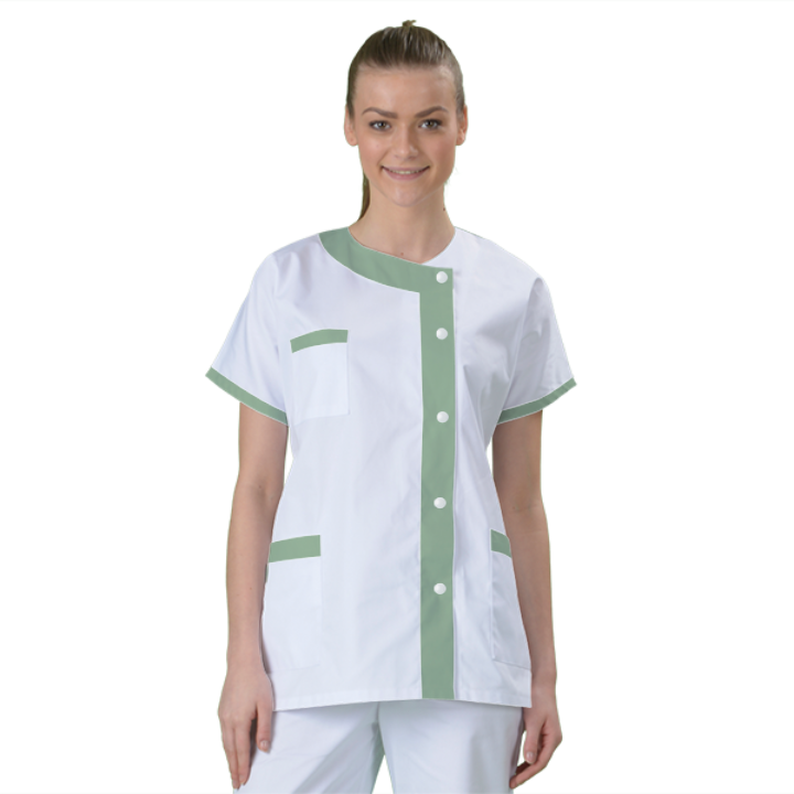 blouse-de-travail-personnalisee-tunique-medicale acheté - par Poitel - le 14-08-2020