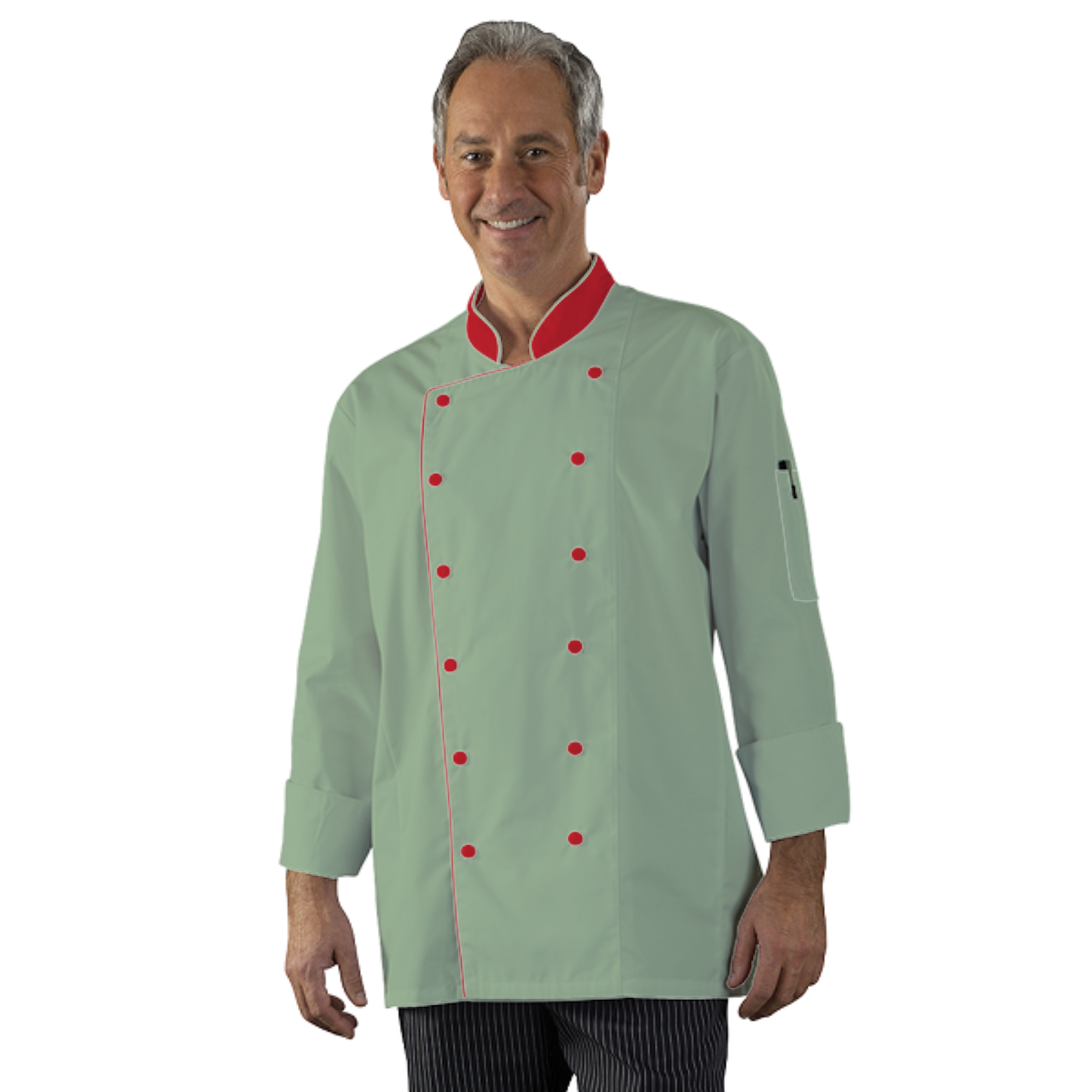 veste-de-cuisine-homme-femme-a-personnaliser acheté - par Sylvain  - le 20-09-2022