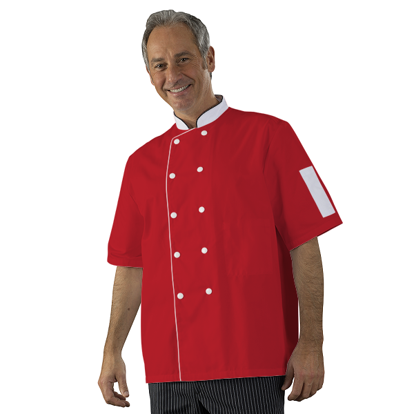 veste-de-cuisine-a-personnaliser-manches-courtes acheté - par yann - le 29-05-2025