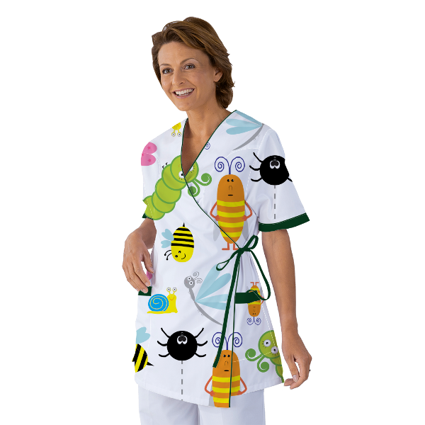 tunique-esthetique-kimono-a-personnaliser acheté - par Association Familles - le 13-11-2020