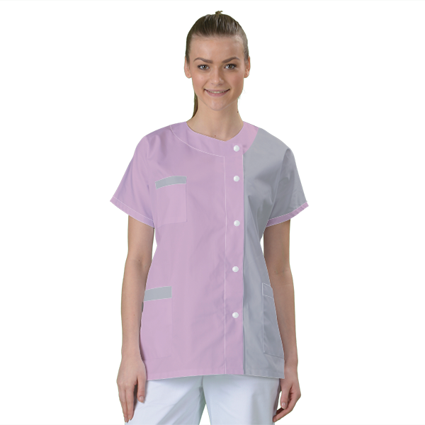 blouse-de-travail-personnalisee-tunique-medicale acheté - par Francois - le 26-04-2022