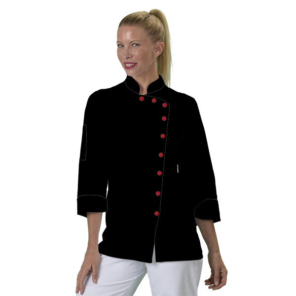 veste-de-cuisine-femme-a-personnaliser acheté - par Sylvie - le 05-05-2020