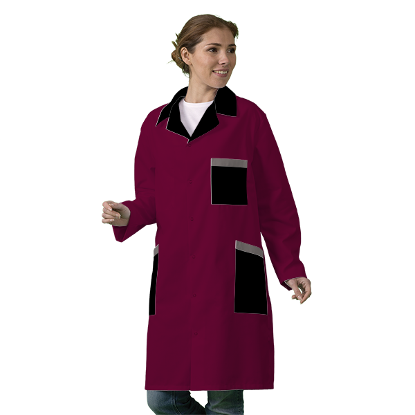 blouse-de-travail-col-tailleur-manches-longues-a-personnaliser acheté - par Nathan - le 20-02-2026