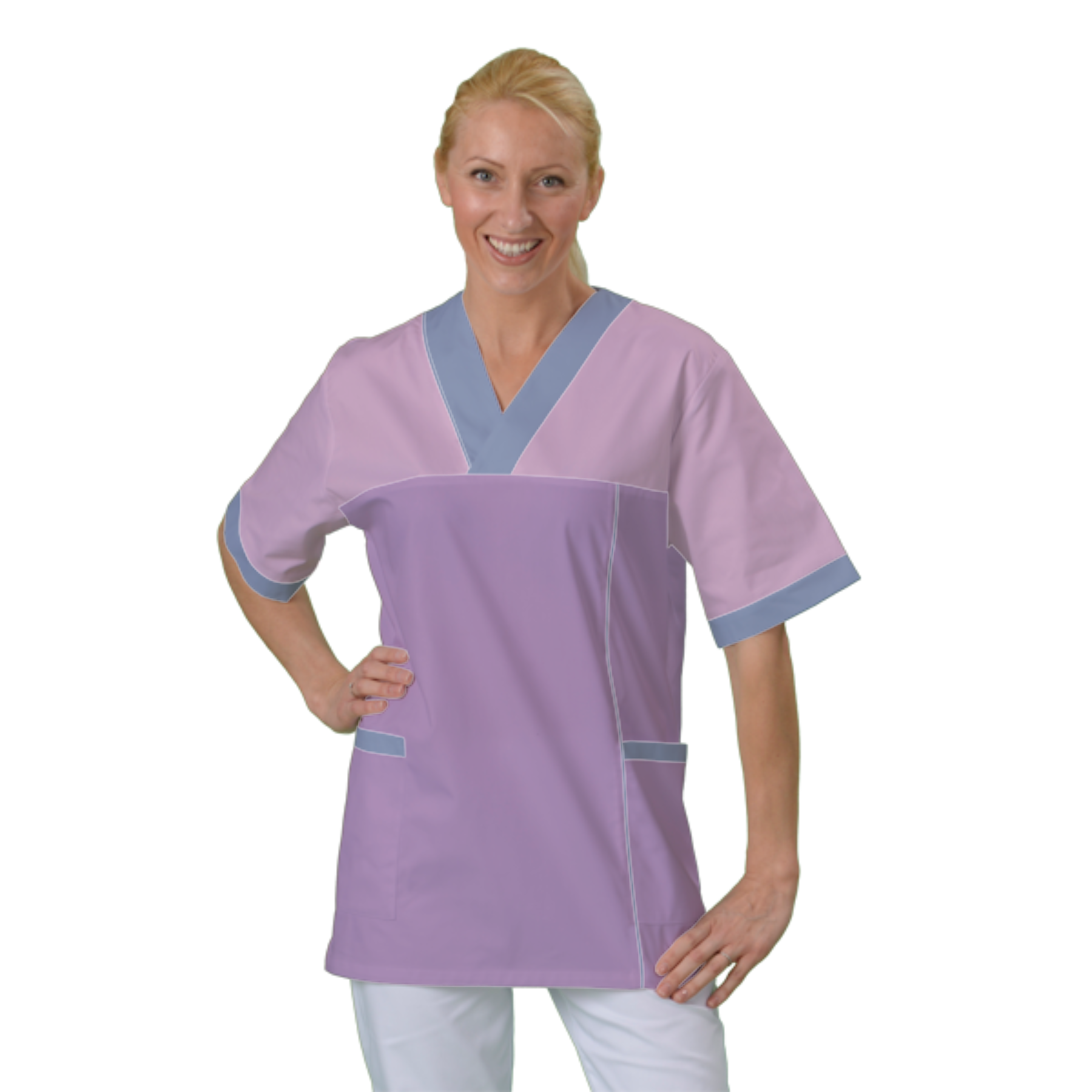 tunique-medicale-forme-mariniere acheté - par Justine  - le 18-09-2025