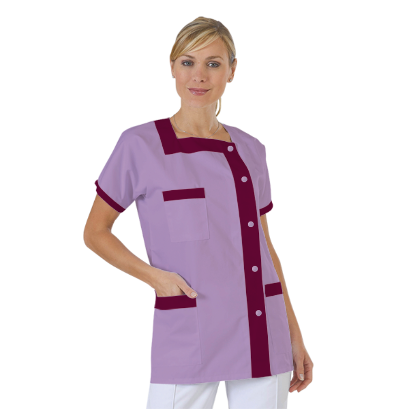 blouse-medicale-col-carre-a-personnaliser acheté - par Alona - le 15-07-2018