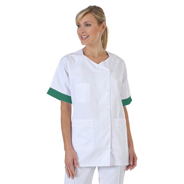 blouse-infirmiere-personnalise-col-trapeze acheté - par Constance - le 08-09-2026