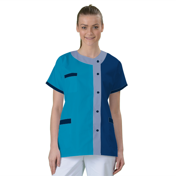 blouse-de-travail-personnalisee-tunique-medicale acheté - par Yvan - le 04-03-2021