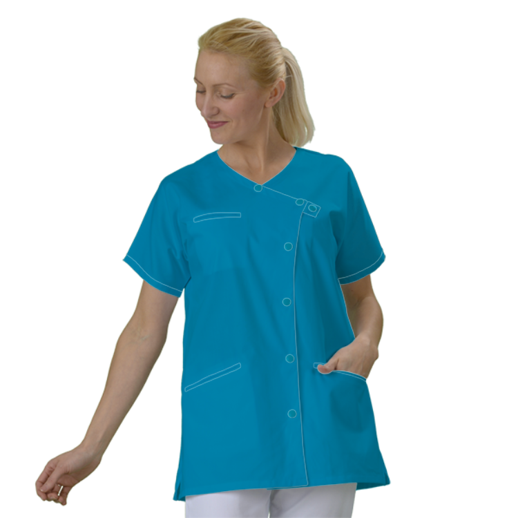 blouse-medicle-courte-a-personnaliser acheté - par  Coralie - le 20-12-2022