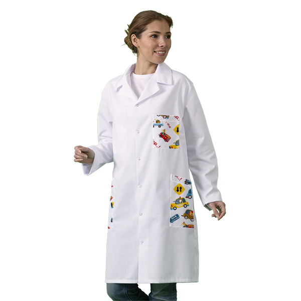 blouse-de-travail-col-tailleur-manches-longues-a-personnaliser acheté - par Nadine - le 19-11-2025