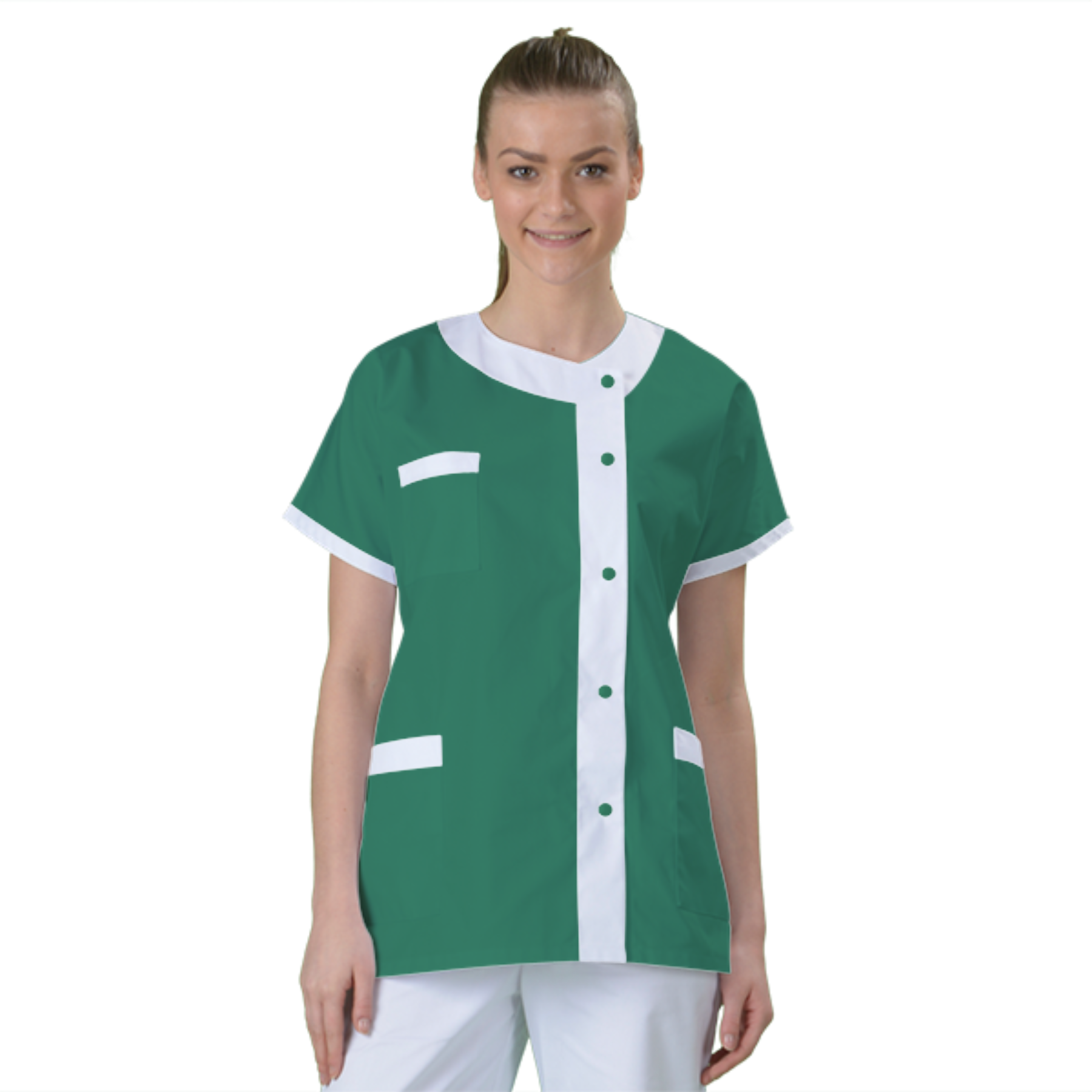 blouse-de-travail-personnalisee-tunique-medicale acheté - par Ambre - le 29-05-2020