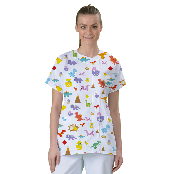 blouse-de-travail-personnalisee-tunique-medicale acheté - par LAURENCE - le 15-01-2024