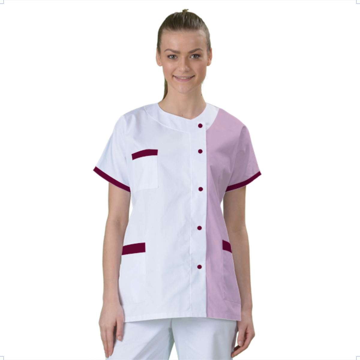 blouse-de-travail-personnalisee-tunique-medicale acheté - par Clara  - le 15-09-2021