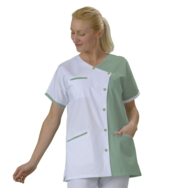 blouse-medicle-courte-a-personnaliser acheté - par Isabelle - le 11-02-2023