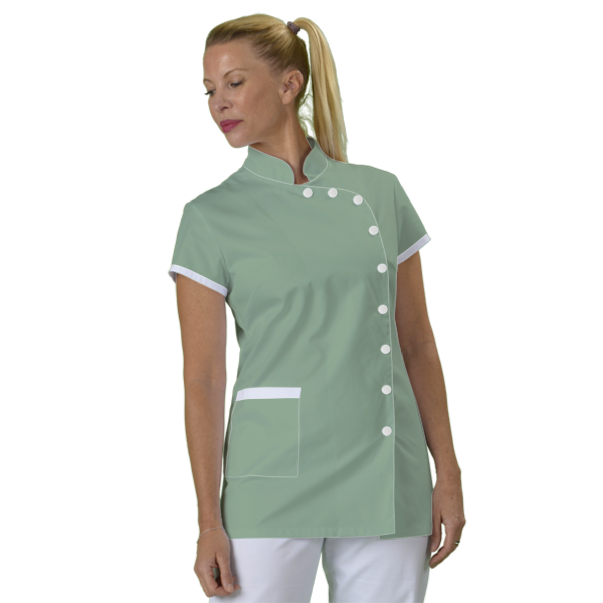 tunique-medicale-infirmiere-personnalisee-col-mao acheté - par Fabiola - le 10-05-2026