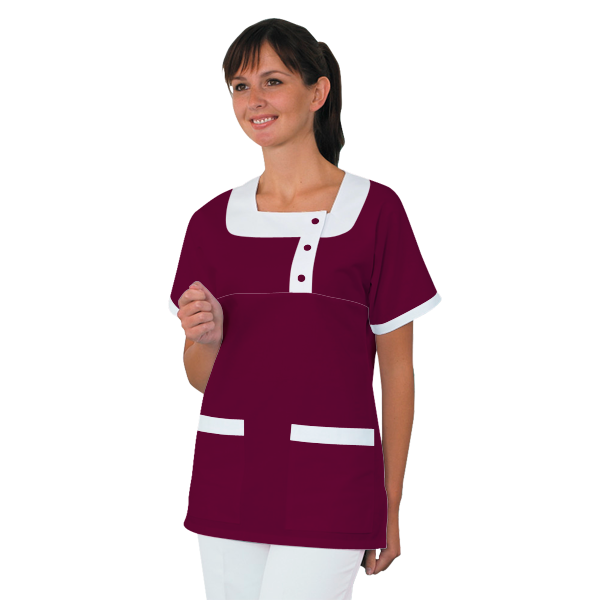 tunique-infirmiere-aide-soignante-a-personnaliser-forme-mariniere acheté - par Elisabeth - le 22-05-2019