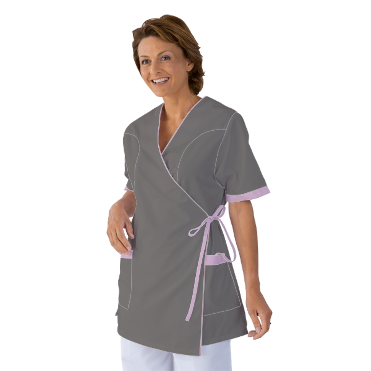 tunique-esthetique-kimono-a-personnaliser acheté - par Astrid - le 02-03-2021