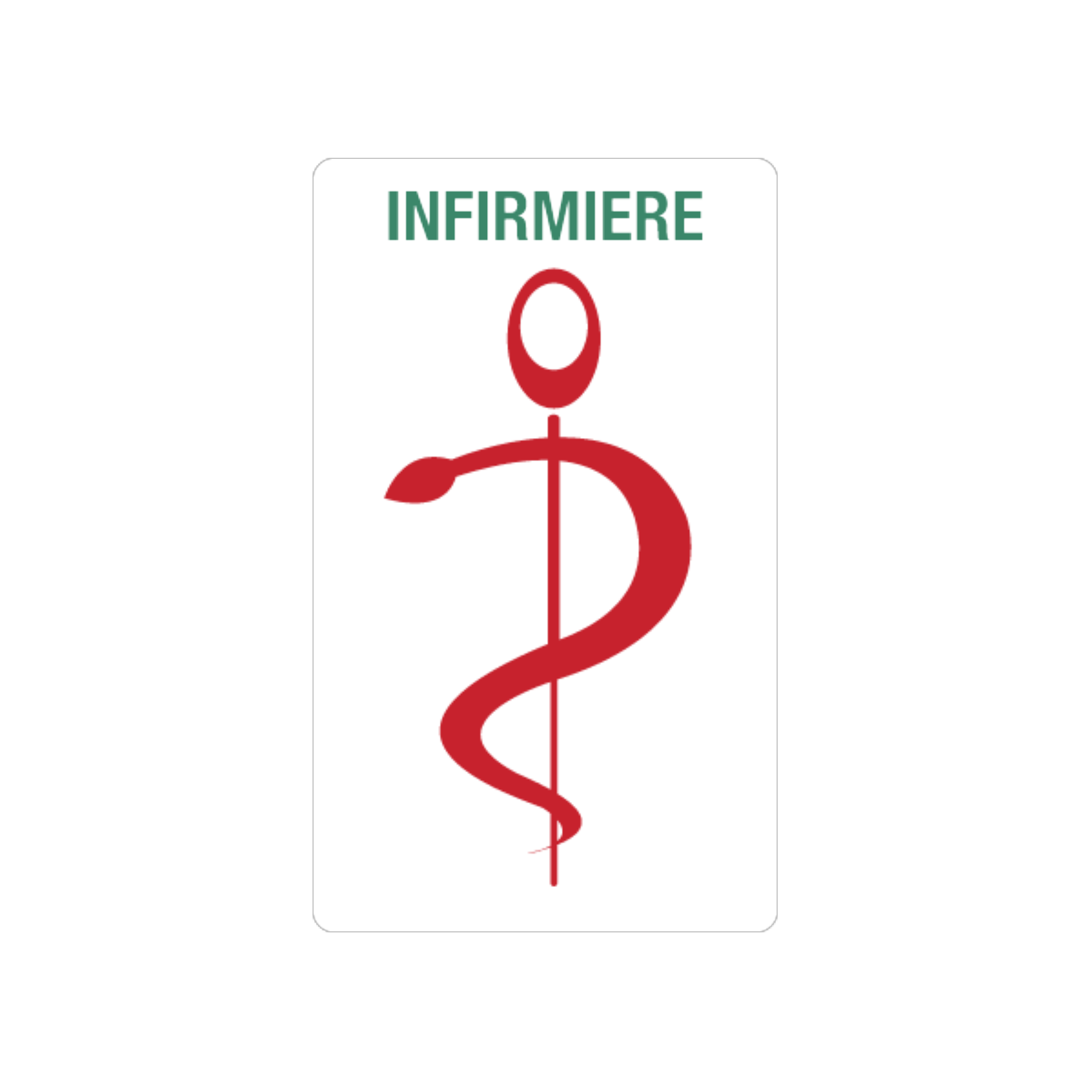 caducee-aide-soignante-personnalisable acheté - par Zouaoui  - le 28-09-2021