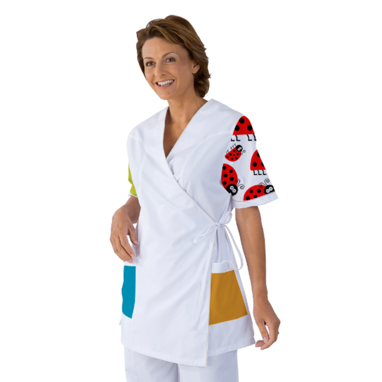 tunique-esthetique-kimono-a-personnaliser acheté - par Rachel - le 13-11-2020