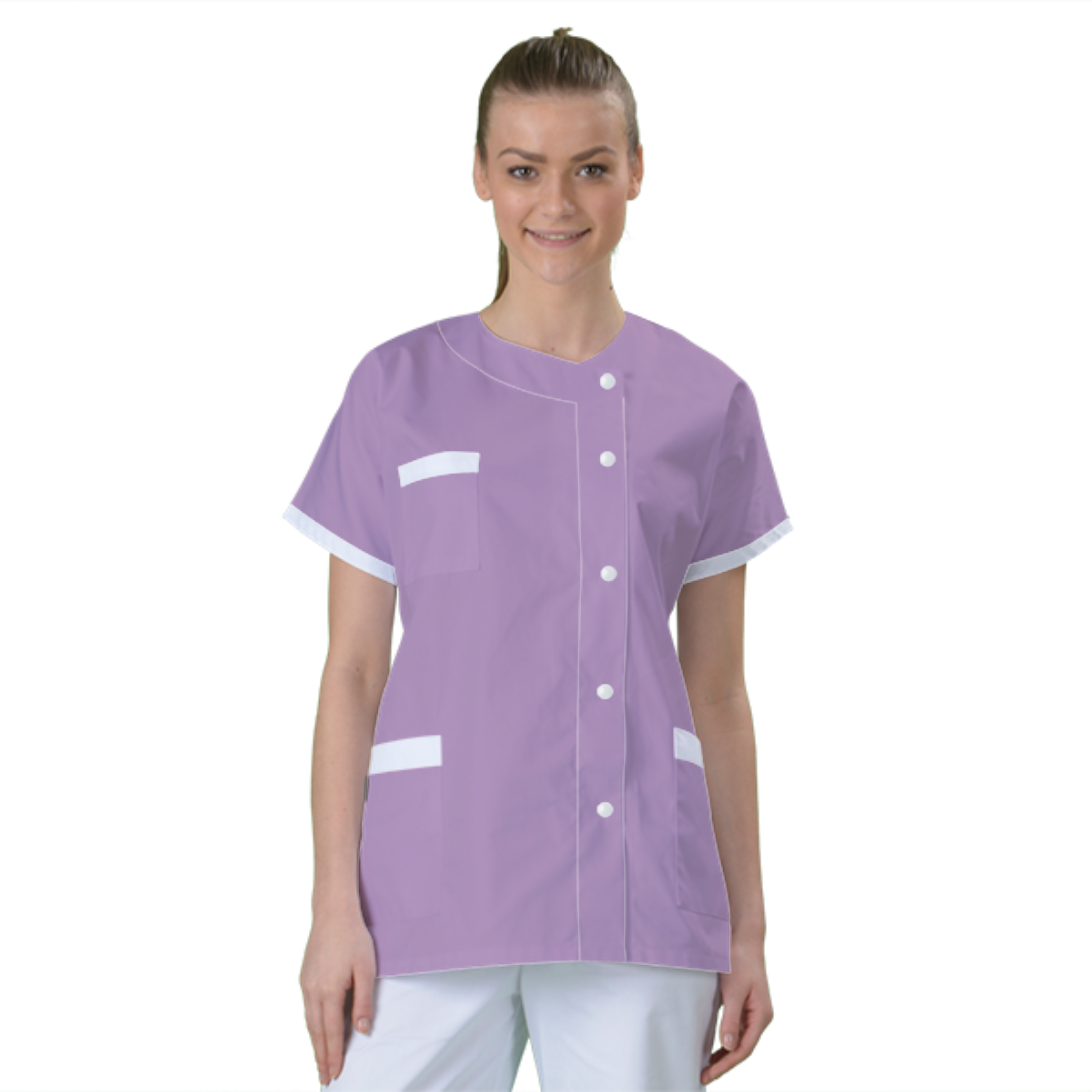 blouse-de-travail-personnalisee-tunique-medicale acheté - par Sorel - le 07-08-2020