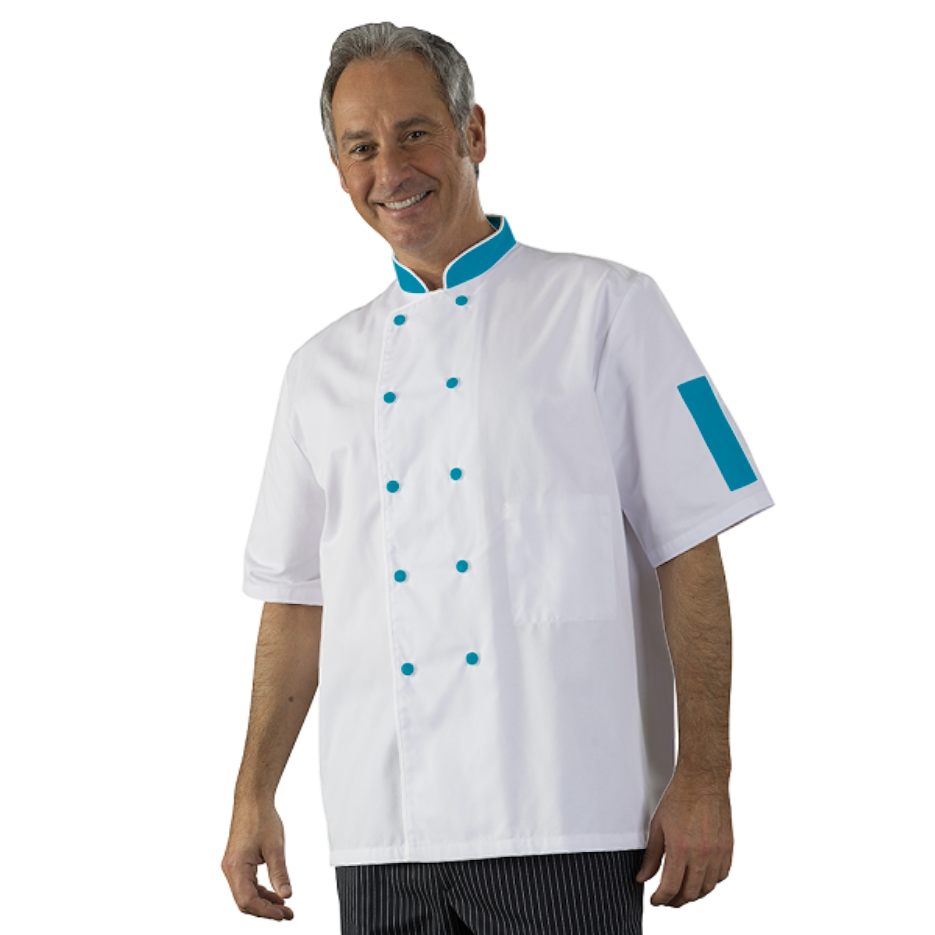 veste-de-cuisine-a-personnaliser-manches-courtes acheté - par MARC - le 05-04-2023