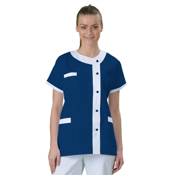blouse-medicale-col-carre-a-personnaliser acheté - par Marianne - le 01-04-2019