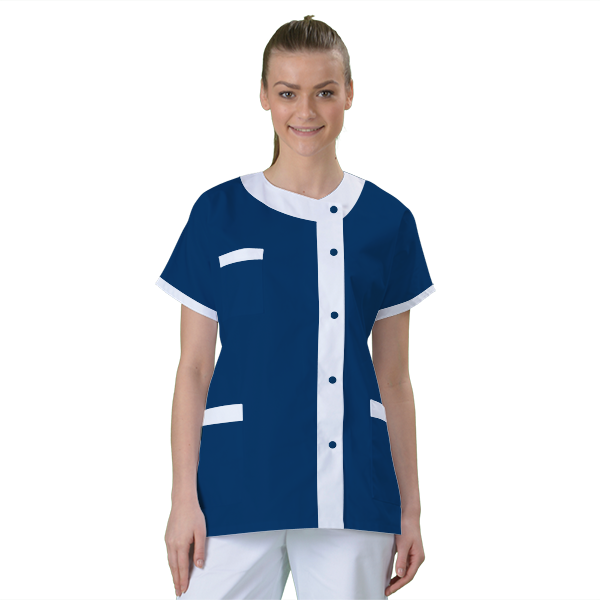 blouse-de-travail-personnalisee-tunique-medicale acheté - par AUBERT - le 10-05-2022