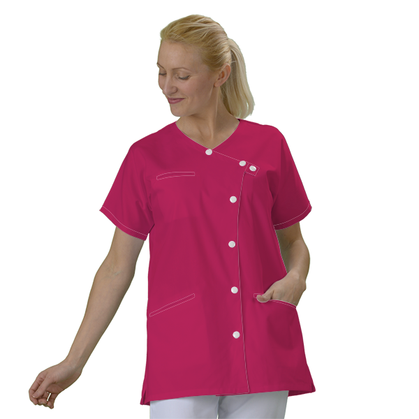 blouse-medicle-courte-a-personnaliser acheté - par Marylene  - le 16-05-2017