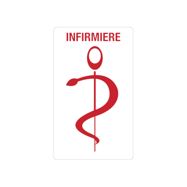 caducee-aide-soignante-personnalisable acheté - par Andréa - le 12-04-2018