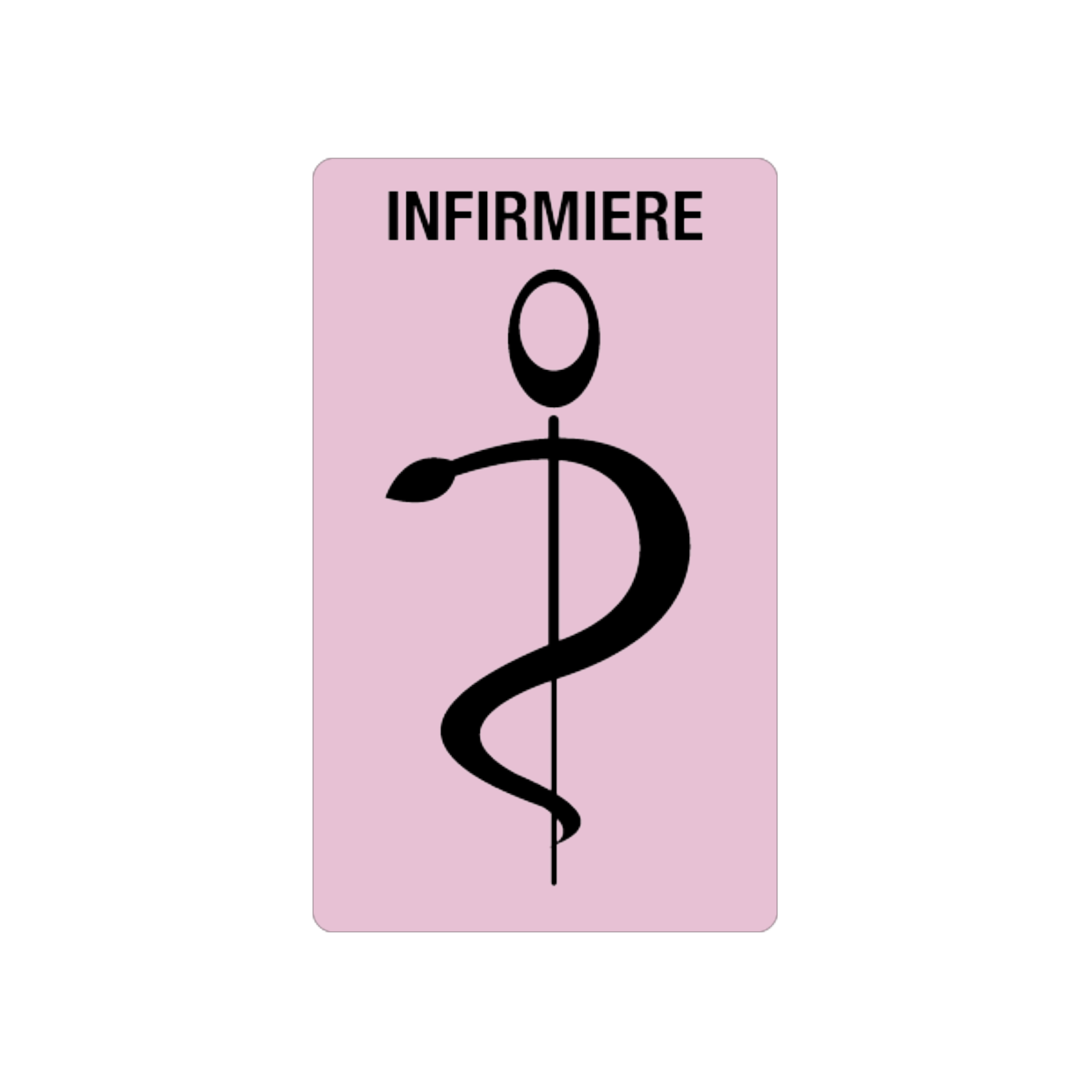 caducee-aide-soignante-personnalisable acheté - par Camille  - le 01-03-2019