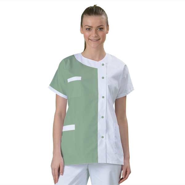 blouse-de-travail-personnalisee-tunique-medicale acheté - par Manon - le 19-07-2023