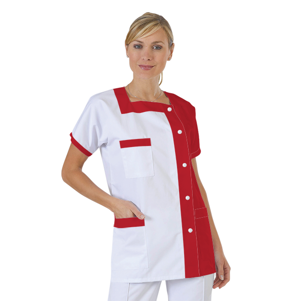 blouse-medicale-col-carre-a-personnaliser acheté - par Anne - le 03-02-2017