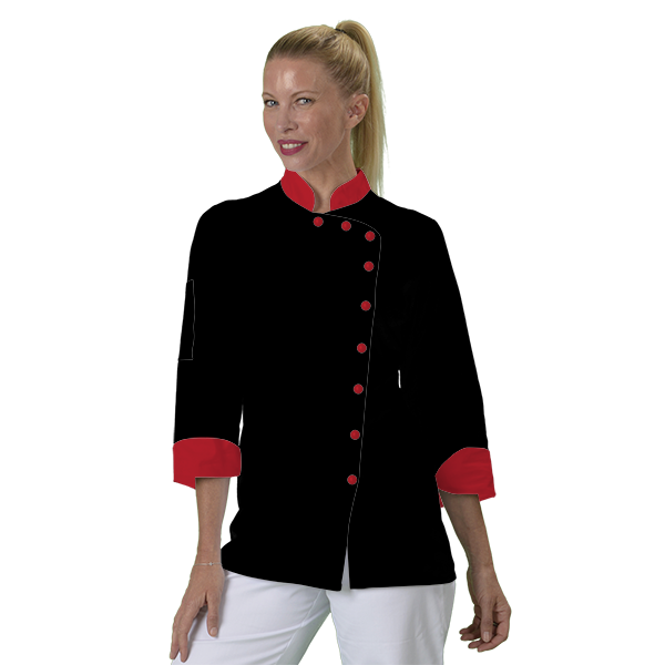 veste-de-cuisine-femme-a-personnaliser acheté - par Patrick - le 06-07-2022