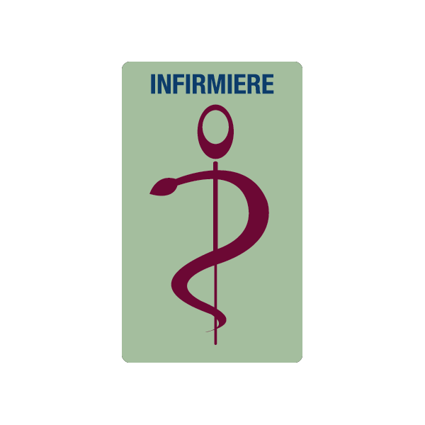 caducee-infirmiere-personnaliser-en-linge acheté - par GOUGES - le 18-03-2026