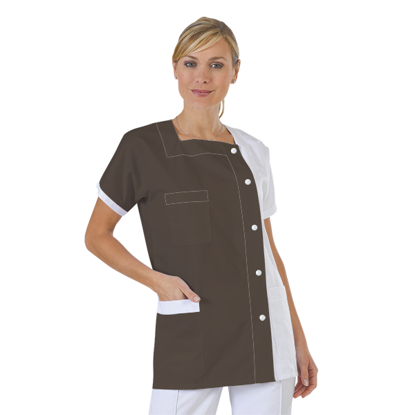 blouse-medicale-col-carre-a-personnaliser acheté - par Sylvie - le 08-01-2020