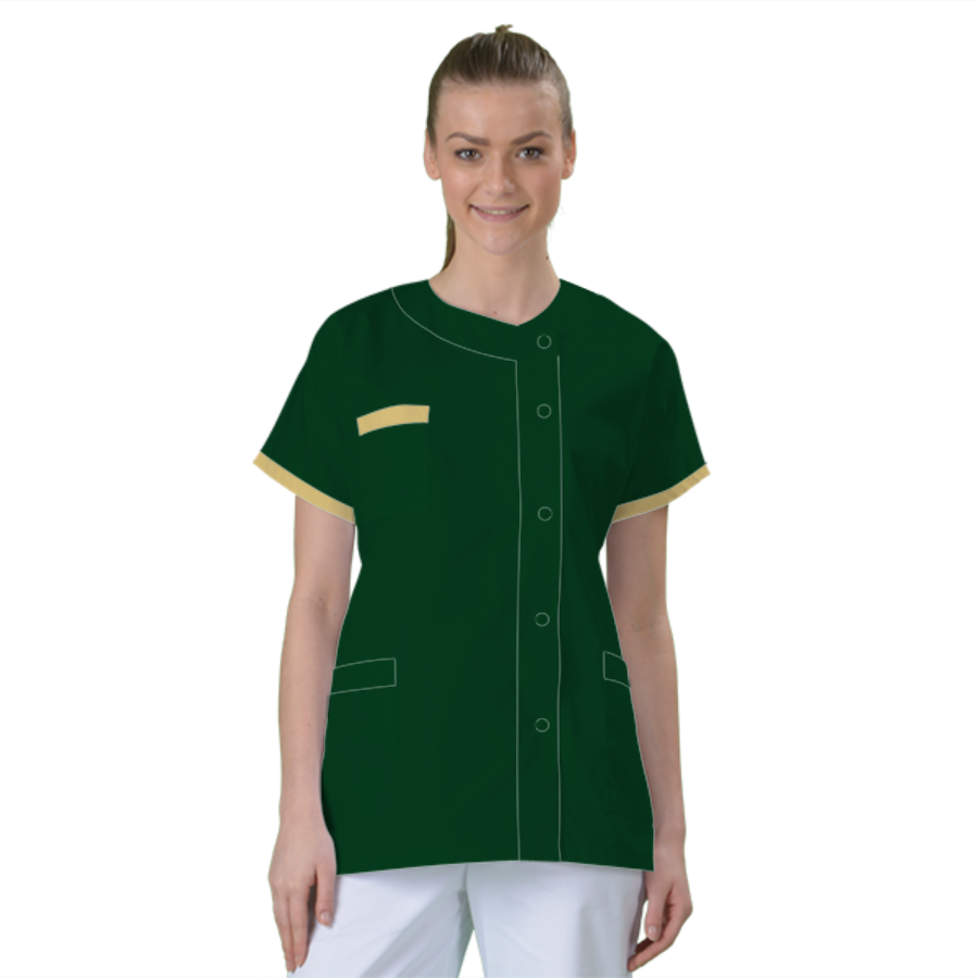 tunique-de-travail-polyvalente-medicale-industrie-soins-a-domicile acheté - par Merrifield - le 12-01-2026