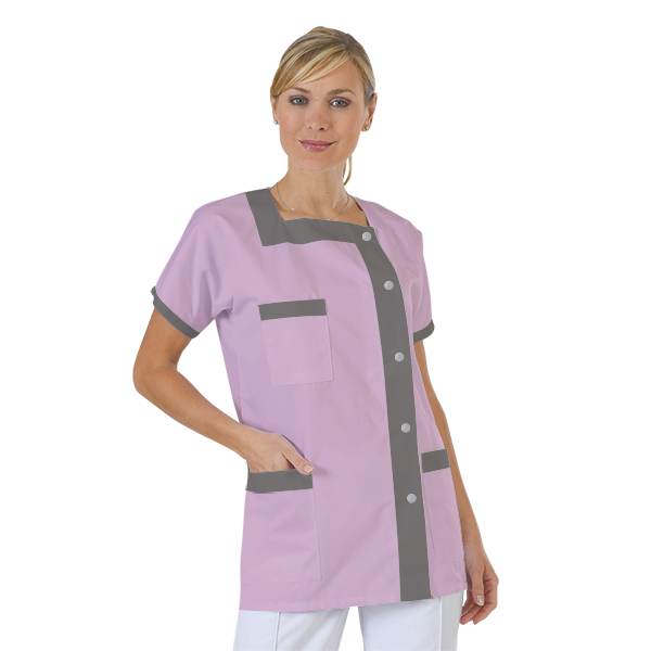 blouse-medicale-col-carre-a-personnaliser acheté - par Maeva - le 23-09-2018