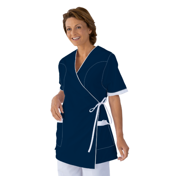 tunique-esthetique-kimono-a-personnaliser acheté - par Béatrice - le 24-01-2022