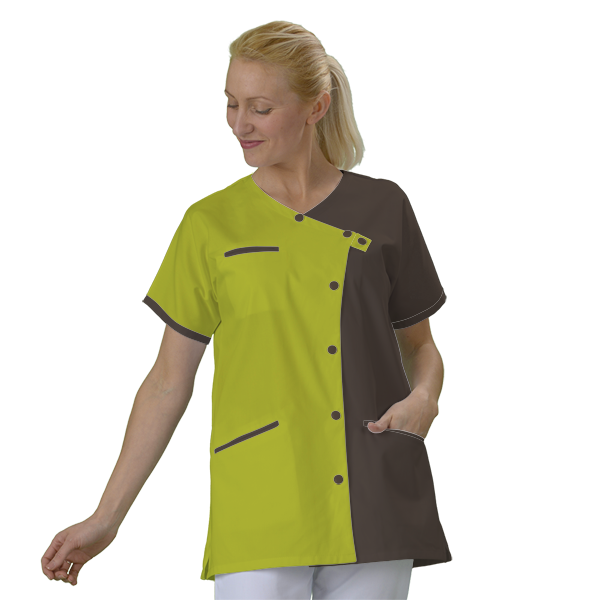 blouse-medicale-courte-personnalisable acheté - par Corinne - le 30-04-2020