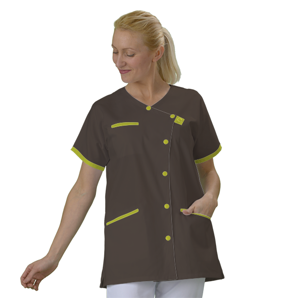 blouse-medicle-courte-a-personnaliser acheté - par Dominique - le 10-02-2018