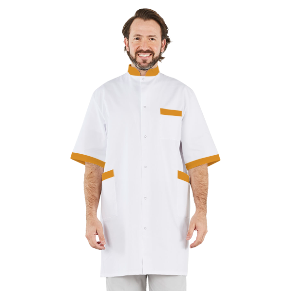 blouse-de-travail-homme-col-mao-a-personnaliser acheté - par maxime - le 24-11-2025