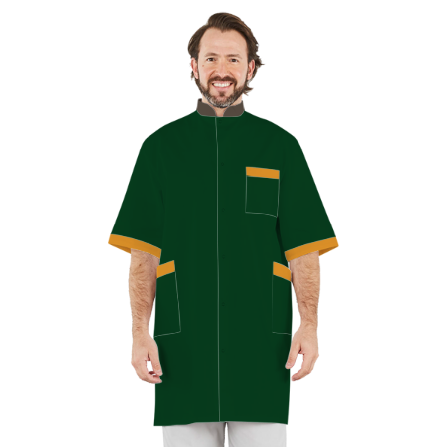 blouse-de-travail-homme-col-mao-a-personnaliser acheté - par José - le 23-03-2026