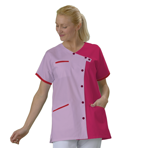 blouse-medicle-courte-a-personnaliser acheté - par Michele - le 18-06-2020