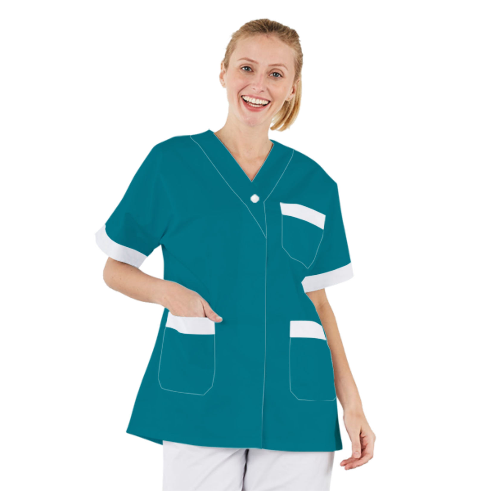 tunique-blouse-de-travail-a-personnaliser acheté - par Virginie - le 03-03-2026