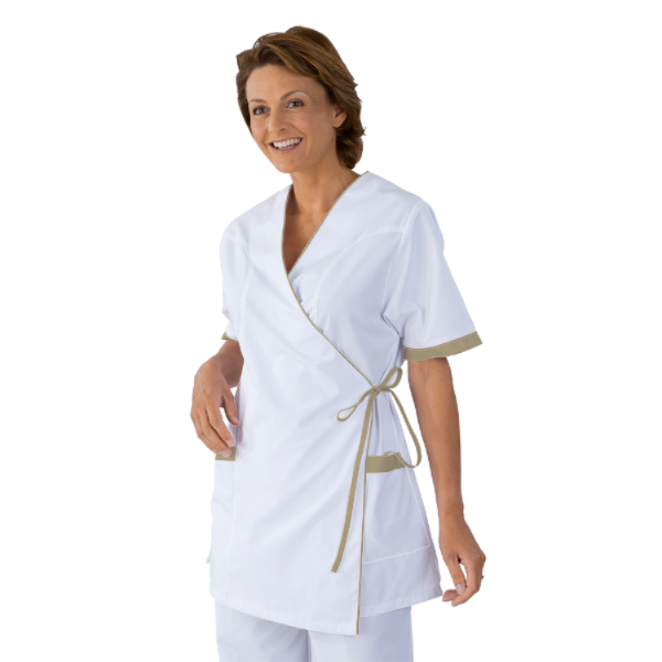 tunique-esthetique-kimono-a-personnaliser acheté - par Nathalie - le 30-05-2020